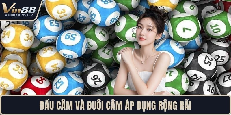 Đầu câm và đuôi câm áp dụng rộng rãi
